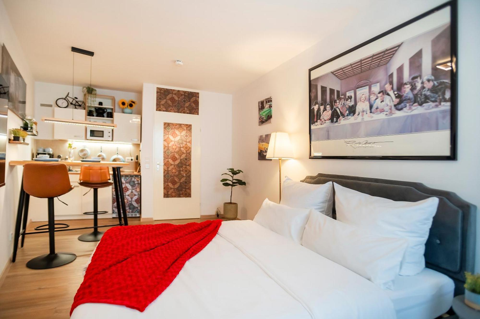 Premium Apartment Inspiriert Von Marilyn Monroe-Bremen City Center Esterno foto