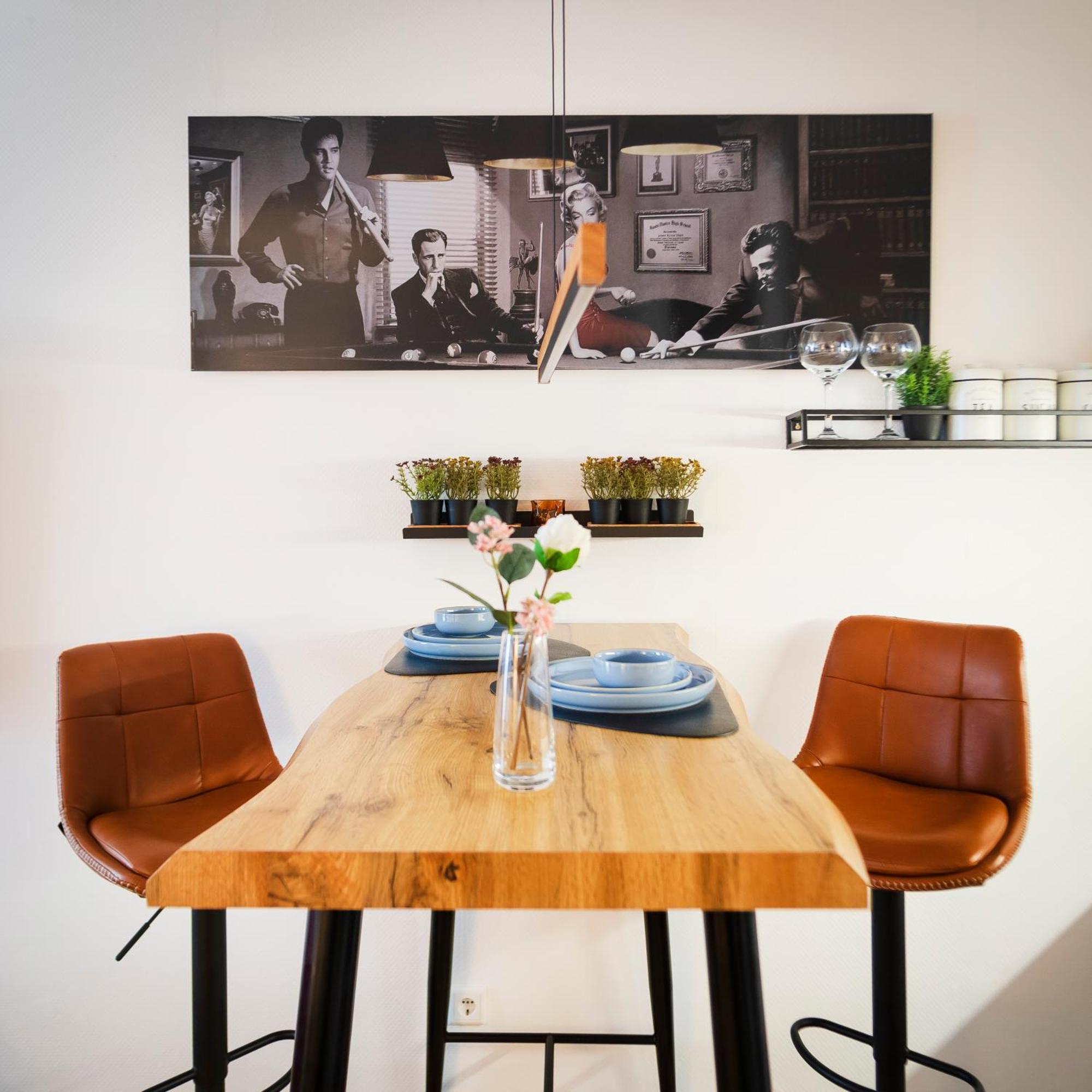 Premium Apartment Inspiriert Von Marilyn Monroe-Bremen City Center Esterno foto
