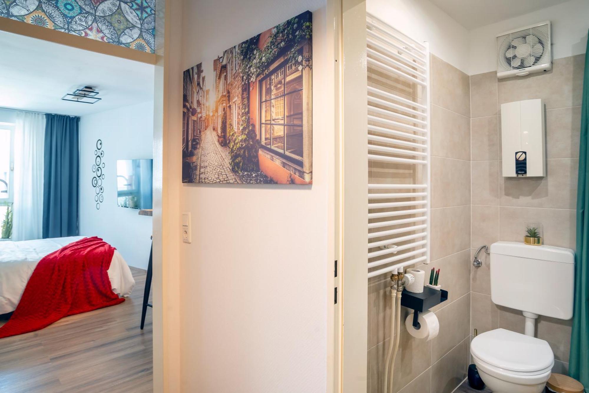 Premium Apartment Inspiriert Von Marilyn Monroe-Bremen City Center Esterno foto