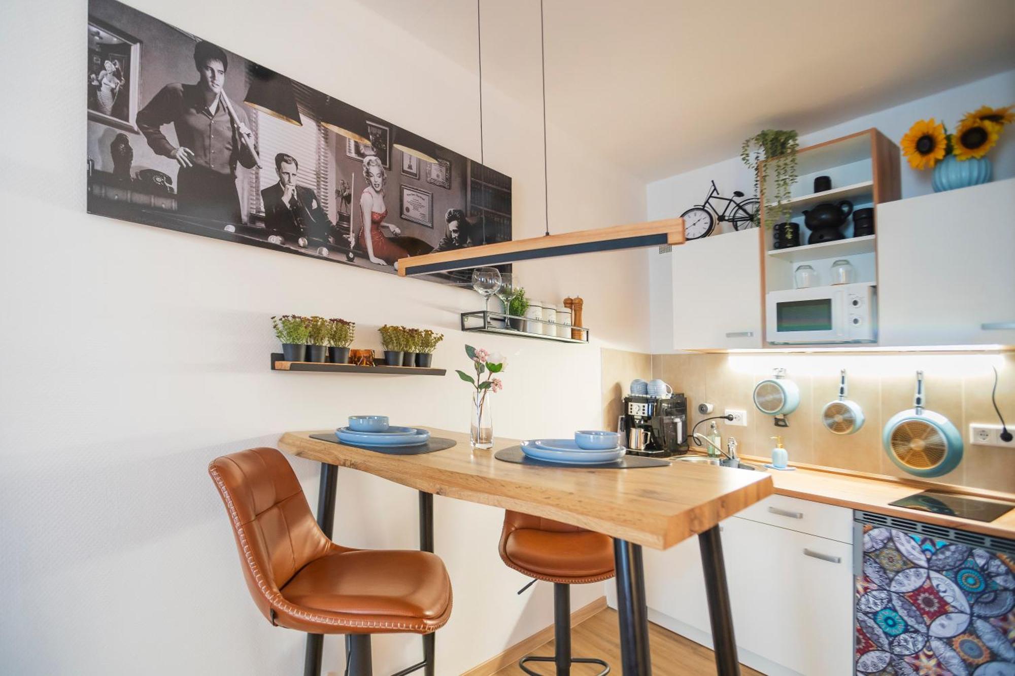 Premium Apartment Inspiriert Von Marilyn Monroe-Bremen City Center Esterno foto