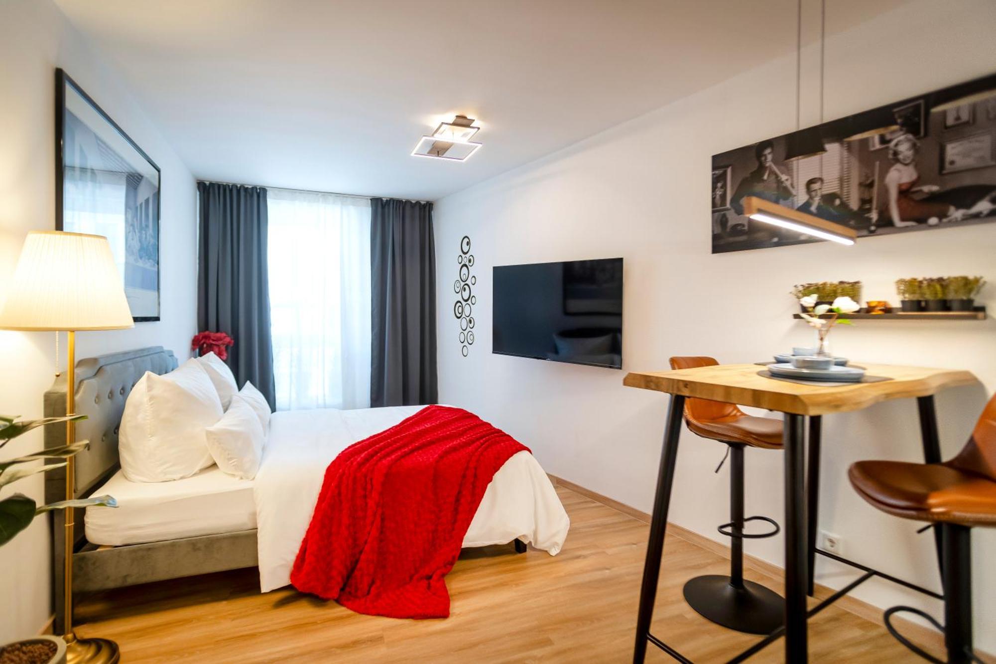 Premium Apartment Inspiriert Von Marilyn Monroe-Bremen City Center Esterno foto