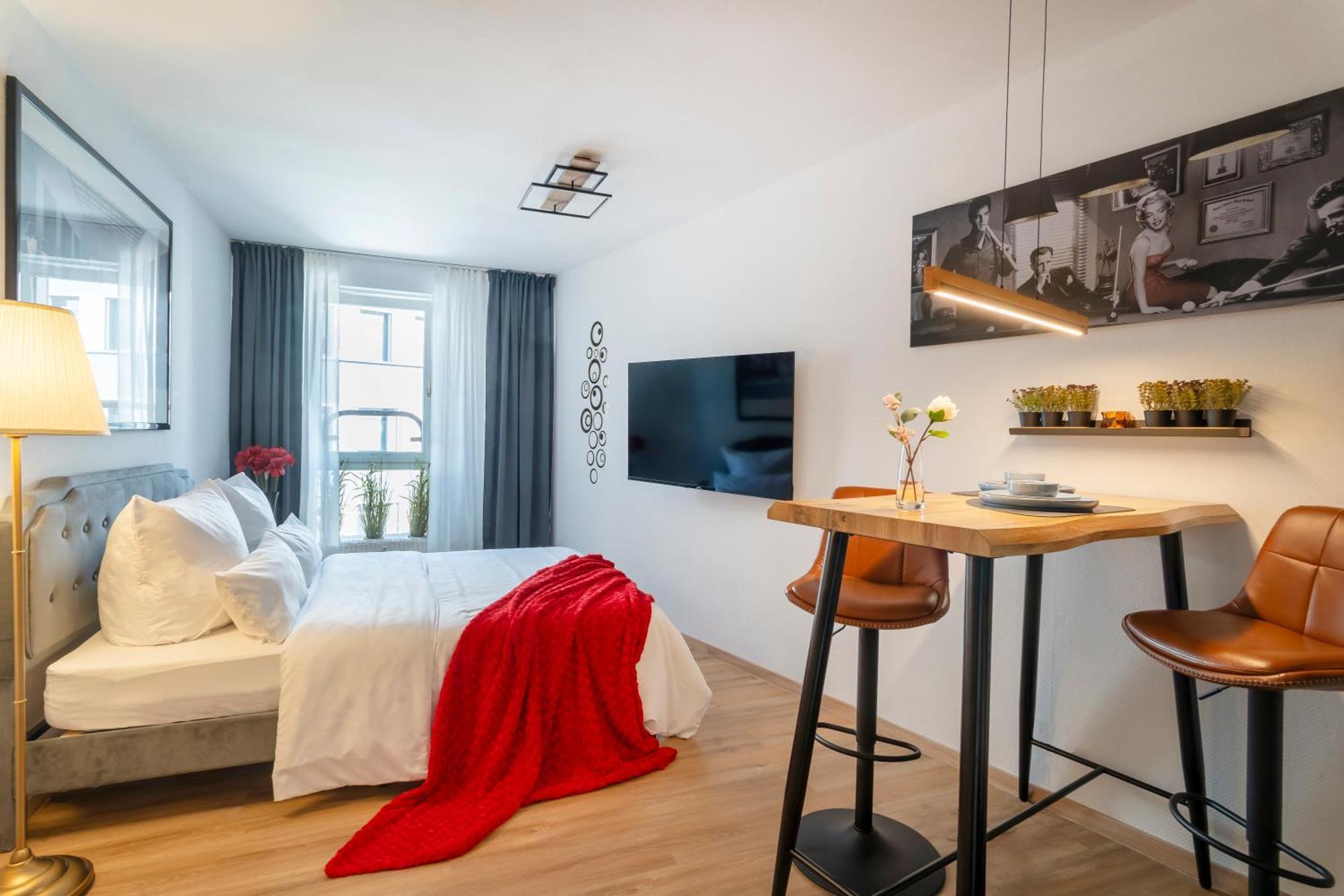 Premium Apartment Inspiriert Von Marilyn Monroe-Bremen City Center Esterno foto